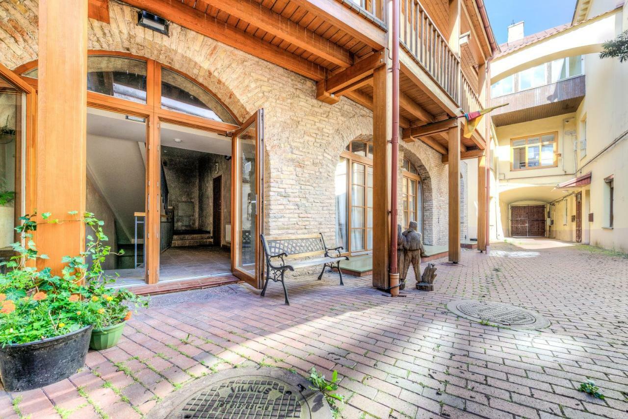 וילנה Old Town Gate Residence מראה חיצוני תמונה