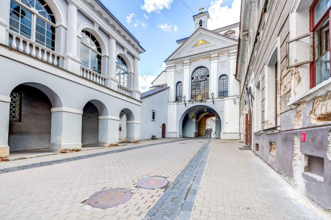 וילנה Old Town Gate Residence מראה חיצוני תמונה